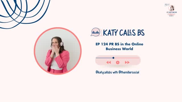 PR BS in the Online Business World